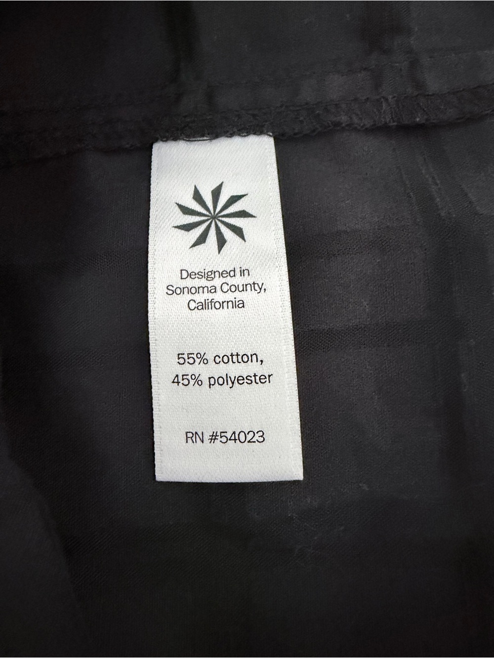 Athleta Black Cotton Blend Swim Coverup Size XS - Picture 6 of 9